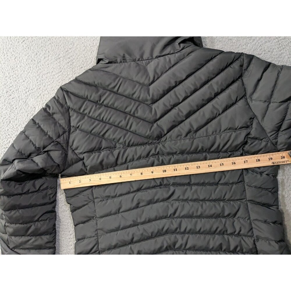Odd Molly  851 Downfall Puffer Jacket Size 3 Large Black Full Zip Embroidered - Picture 15 of 16